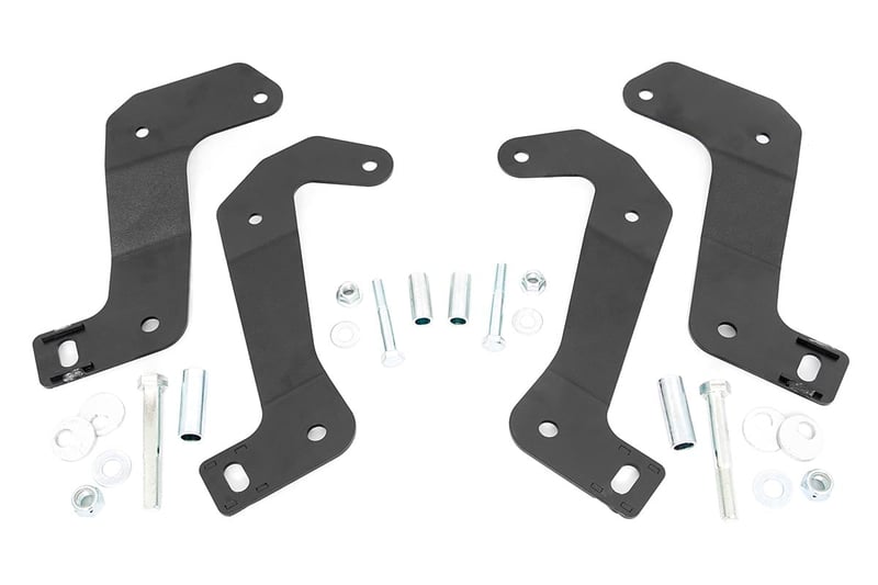 Rough Country Control Arm Relocation Kit | Front | Jeep Gladiator JT/Wrangler JL 4WD 18-26