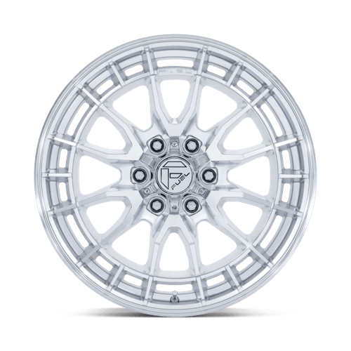 Fuel Revolt 20X10 6X5.5 106 -18 H-SLV MCH-FC