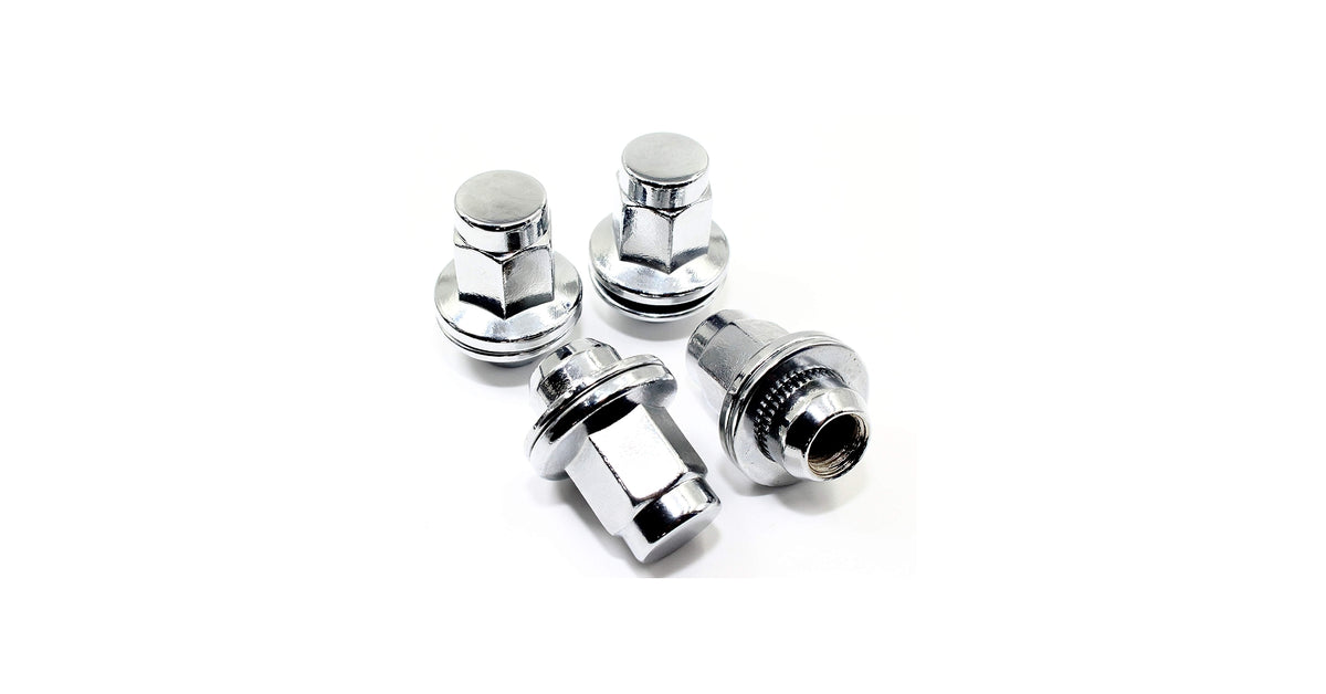 Mr. Lugnut 14x1.5 Chrome W/ Washer | 2022-2026 Tundra | 2024-2026 Tacoma