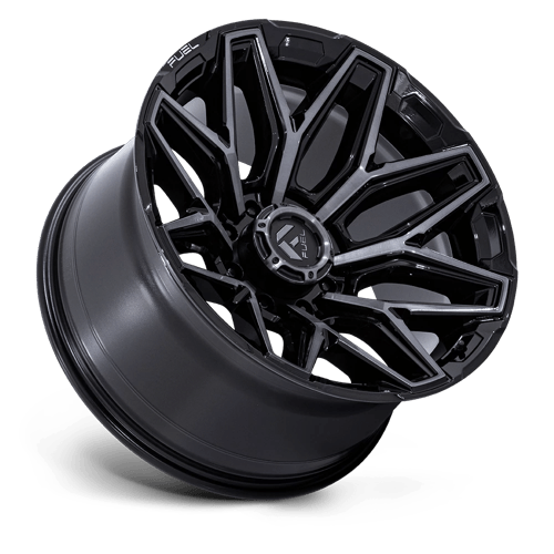 Fuel Flux 22X12 8X170 125 -44 G-BLK GTCC