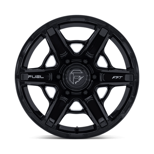 Fuel Gambit 20X10 6X5.5 106 -18 G-BLK