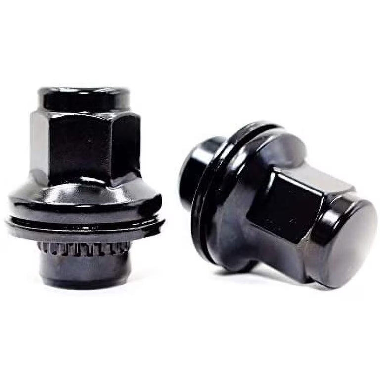 Mr. Lugnut 14x1.5 Black W/ Washer | 2022-2026 Tundra | 2024-2026 Tacoma