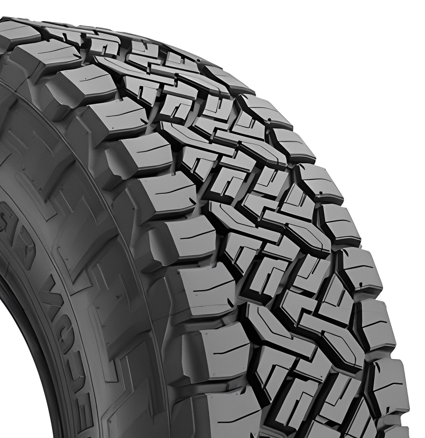 Nitto Recon Grappler A/T 33X12.5R20 119R F/12PLY BSW