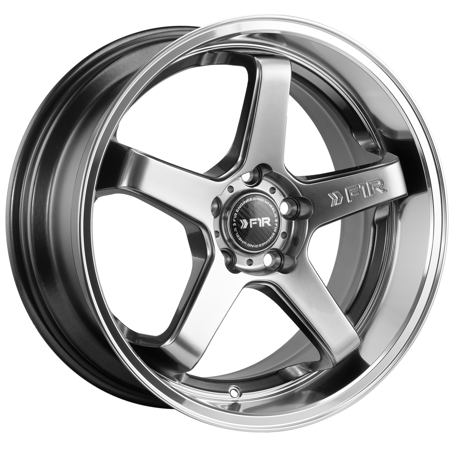 F1R FC5 18X9.5 5X100 ET35 HYPER BLK