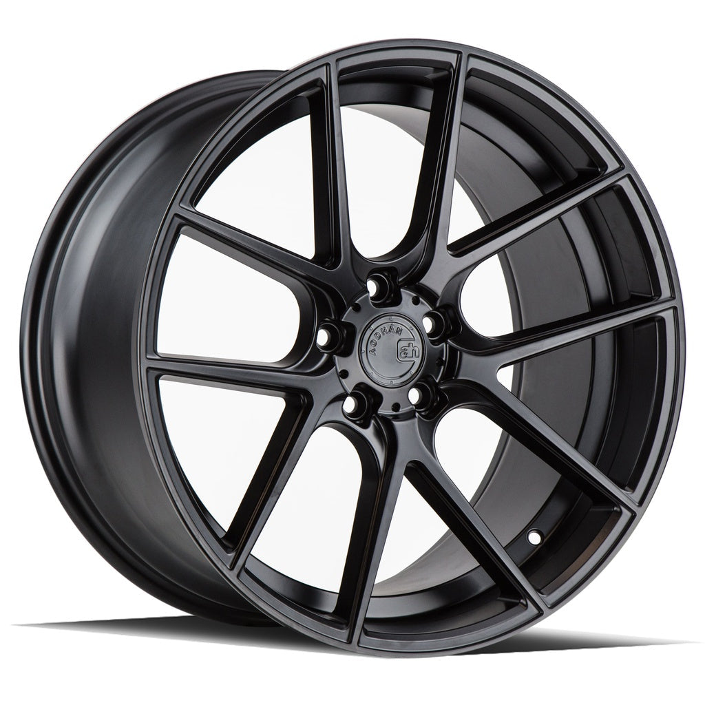 Aodhan AFF3 20X9 5X4.5 ET32 MATTE BLACK