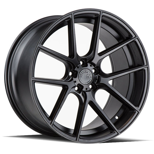 Aodhan AFF3 20X9 5X4.5 ET32 MATTE BLACK