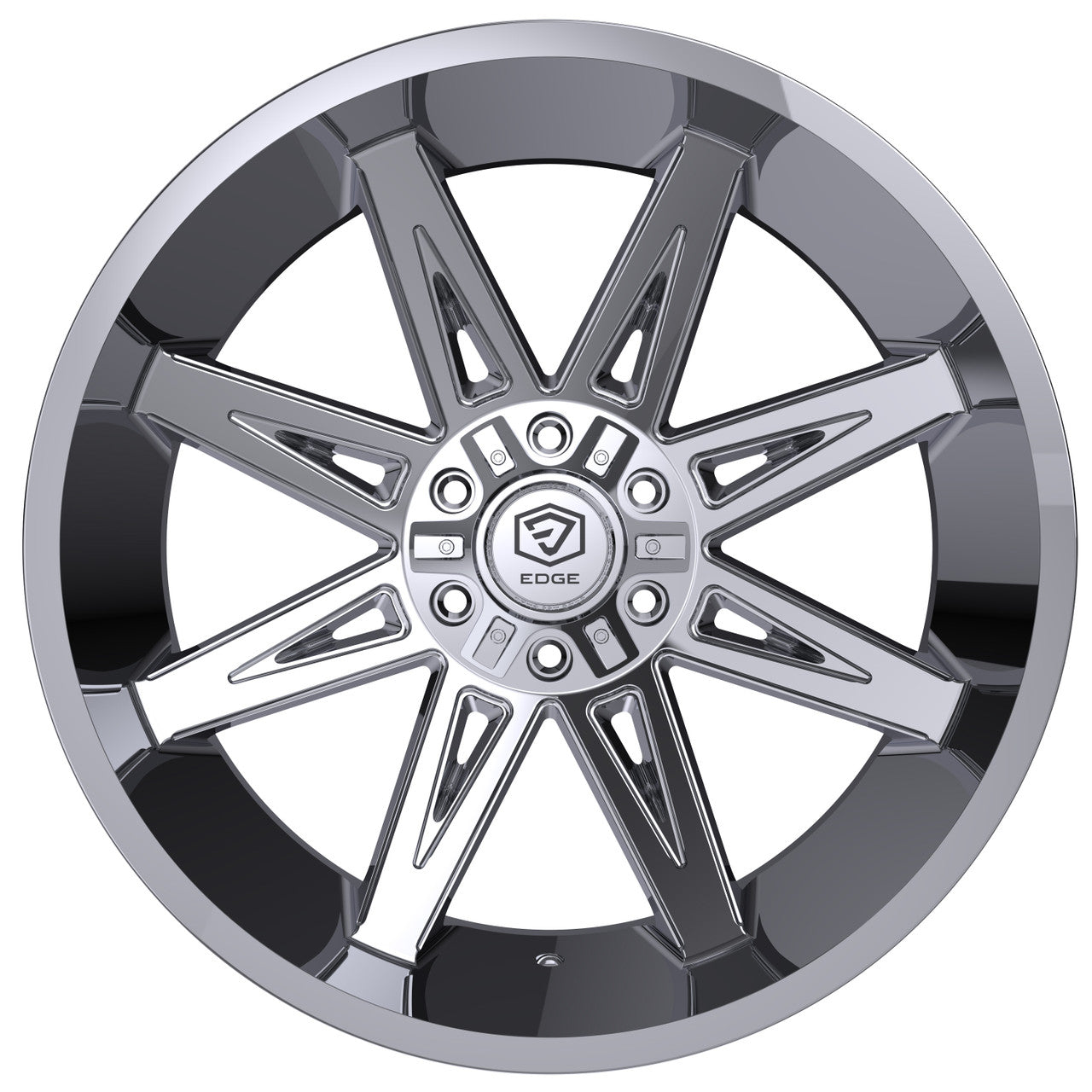 Edge Off Road 304C 22x12 6x135/139.7 -44 106 CHROME