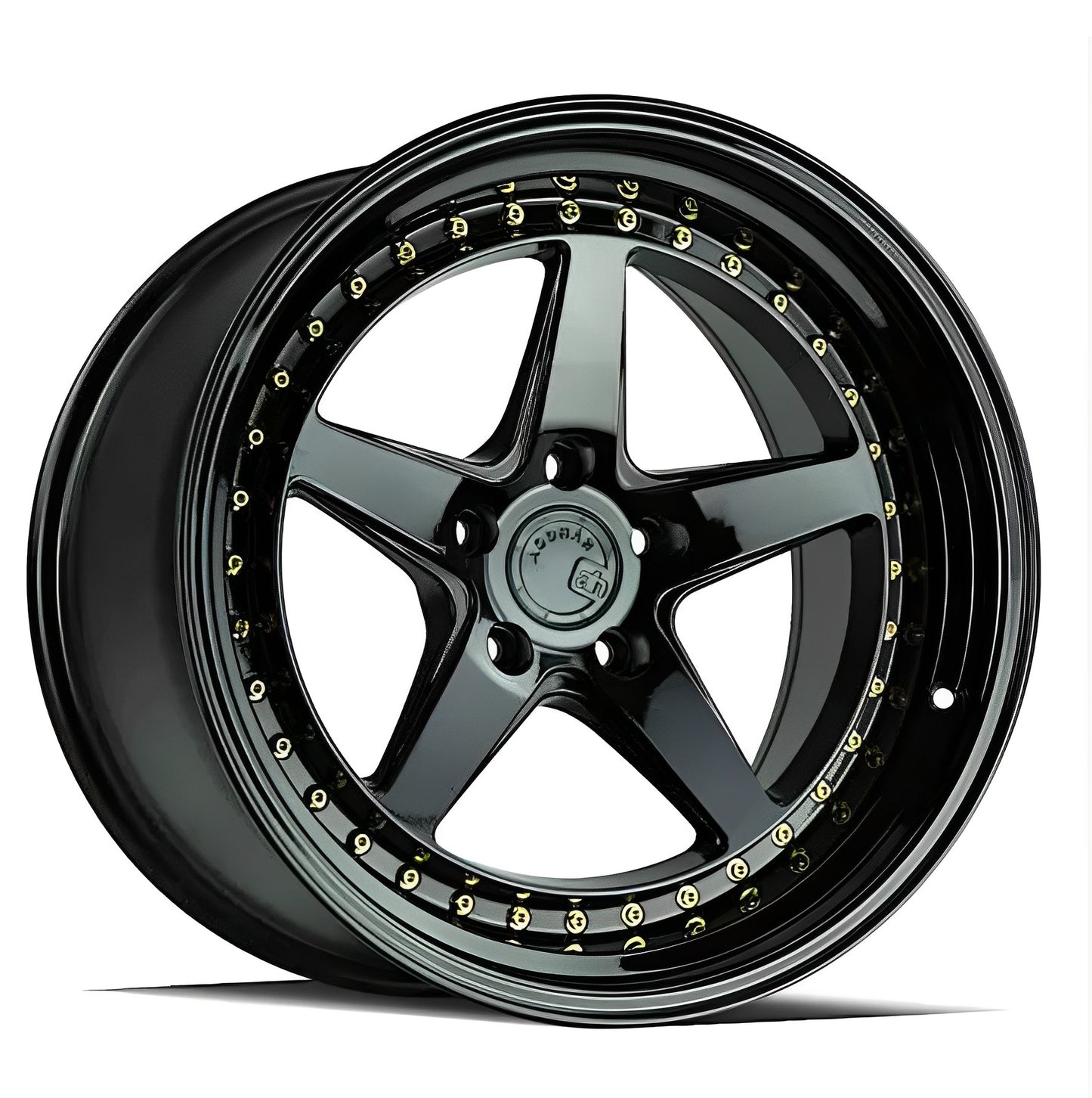 Aodhan DS05 18X9.5 5X4.5 ET22 GLOSS BLK