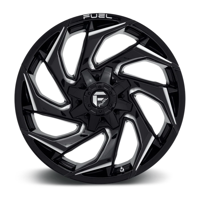 Fuel Reaction 18X9 6X135/5.5 GL-BLK-MILLED -12MM