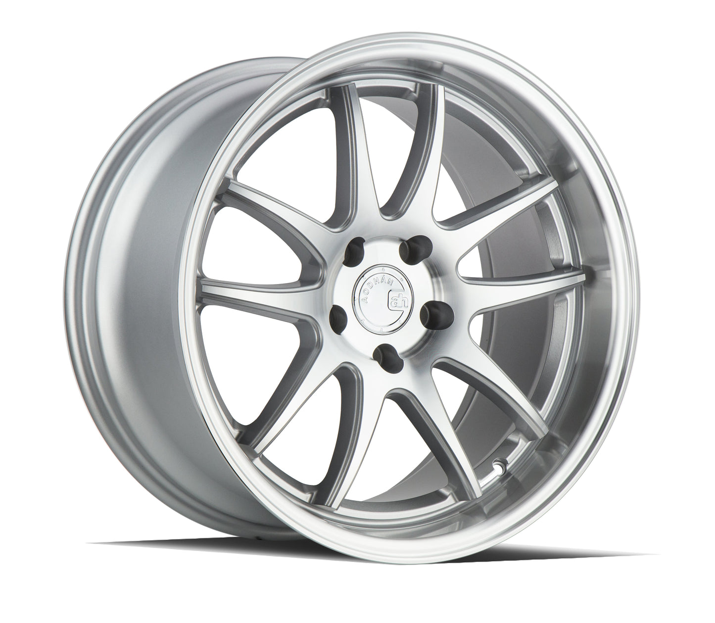 Aodhan DS02 18X9.5 5X4.5 ET15 SILVER MACHINED