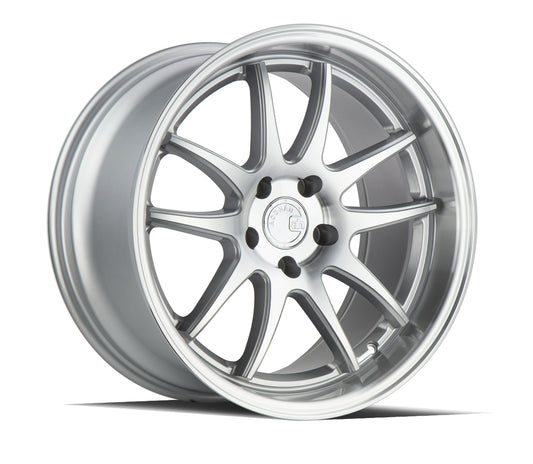 Aodhan DS02 18X9.5 5X4.5 ET15 SILVER MACHINED