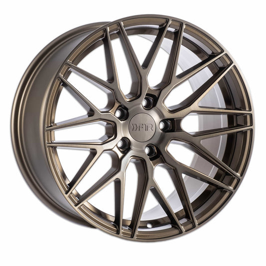 F1R F103 18X9.5 5X100 ET38 BRUSHED BRONZE