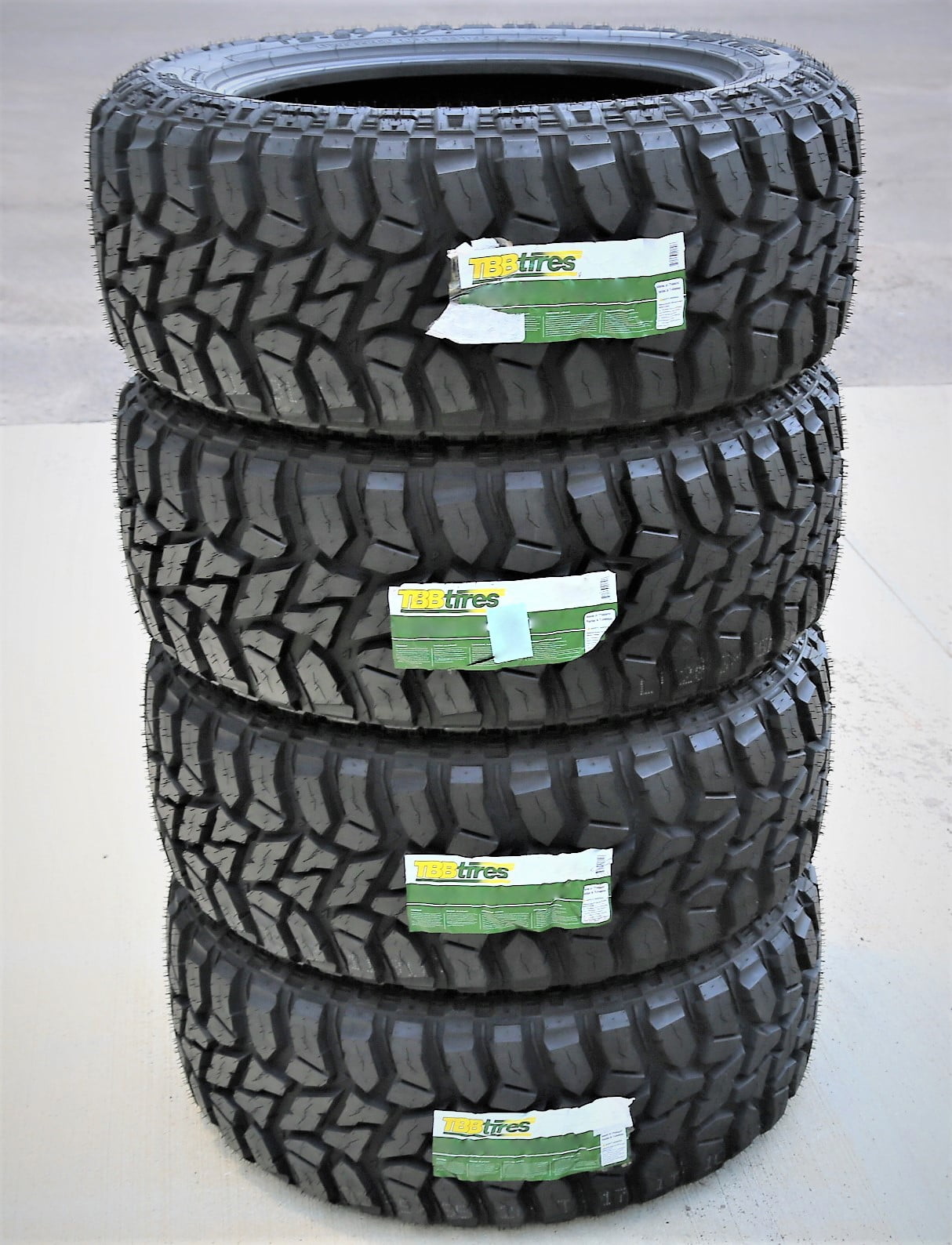 TBB TS‑67 M/T 33X12.50R20 LT 114 Q E (10‑ply, BSW)