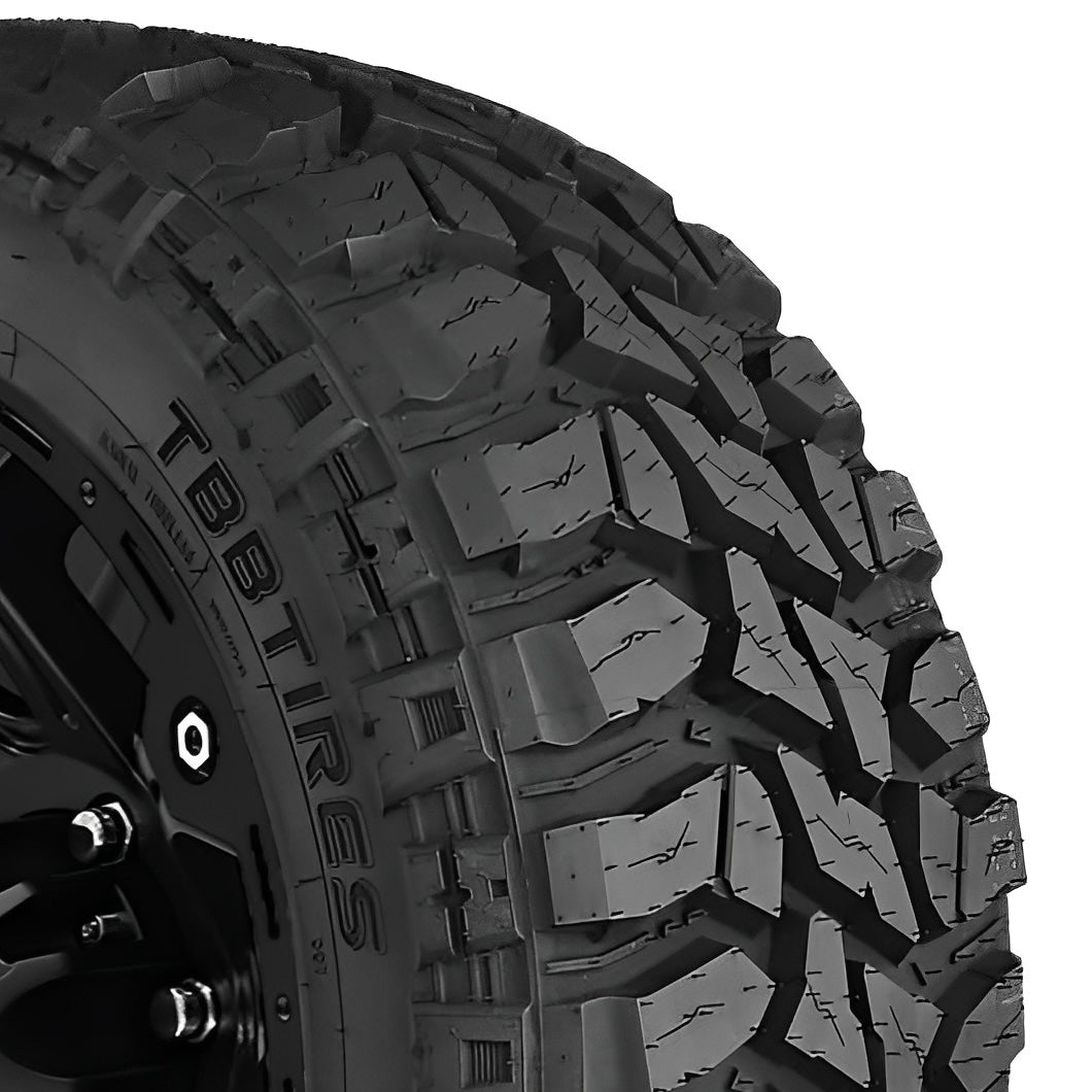 TBB TS‑67 M/T 33X12.50R20 LT 114 Q E (10‑ply, BSW)
