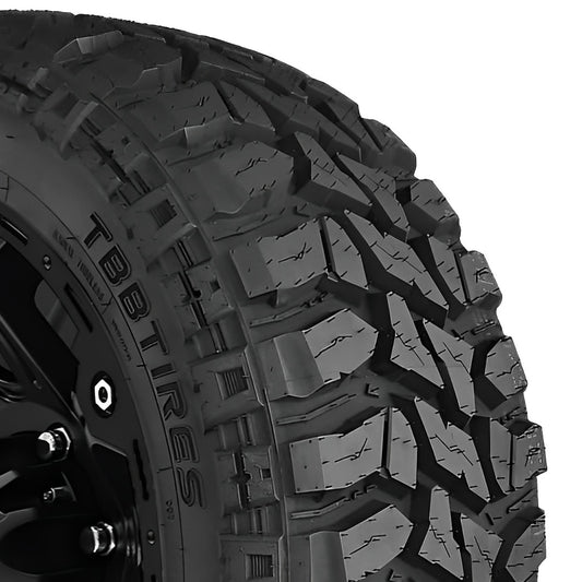 TBB TS‑67 M/T 33X12.50R20 LT 114 Q E (10‑ply, BSW)