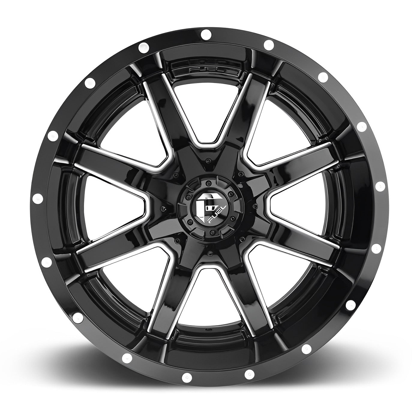 Fuel Maverick 20X10 6X135/5.5 106.1 MATTE-BLK -18MM