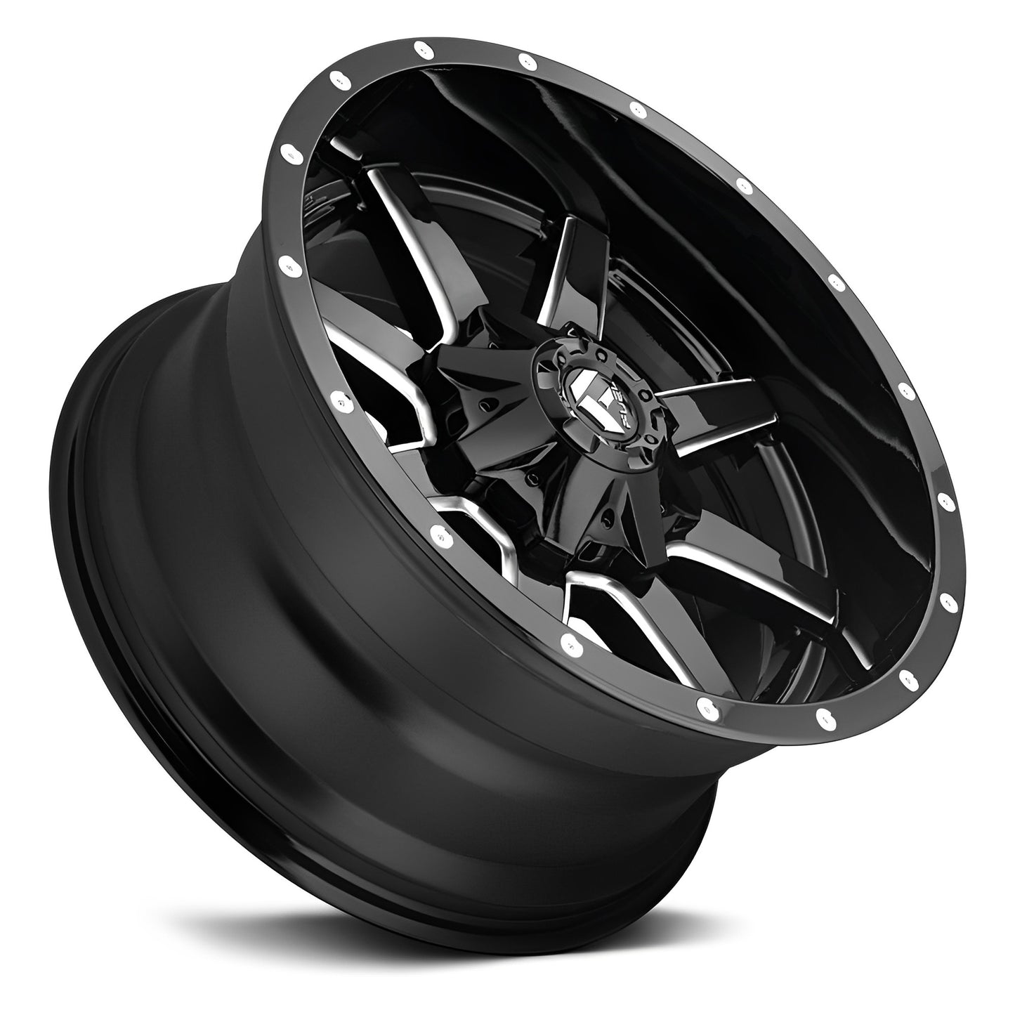 Fuel Maverick 20X10 6X135/5.5 106.1 MATTE-BLK -18MM