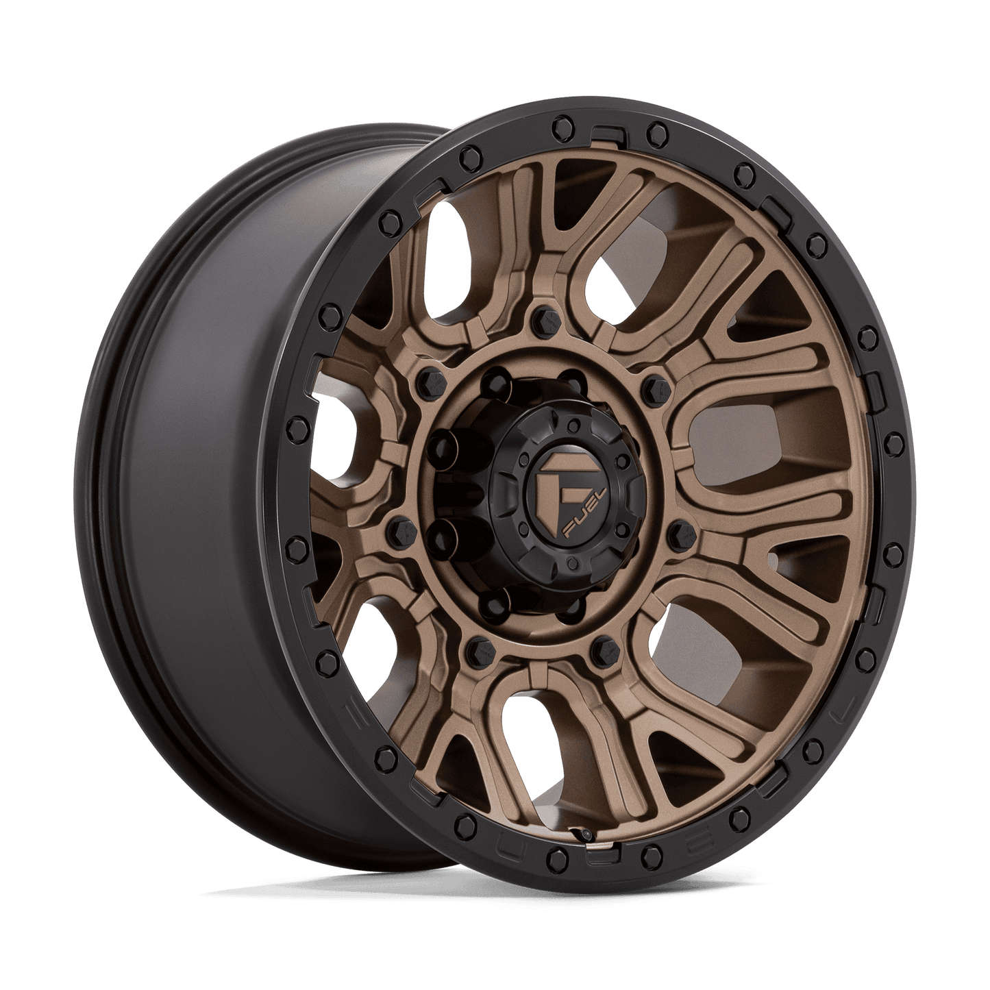 Fuel Traction 20X10 8X180 124 MATTE BRONZE -18