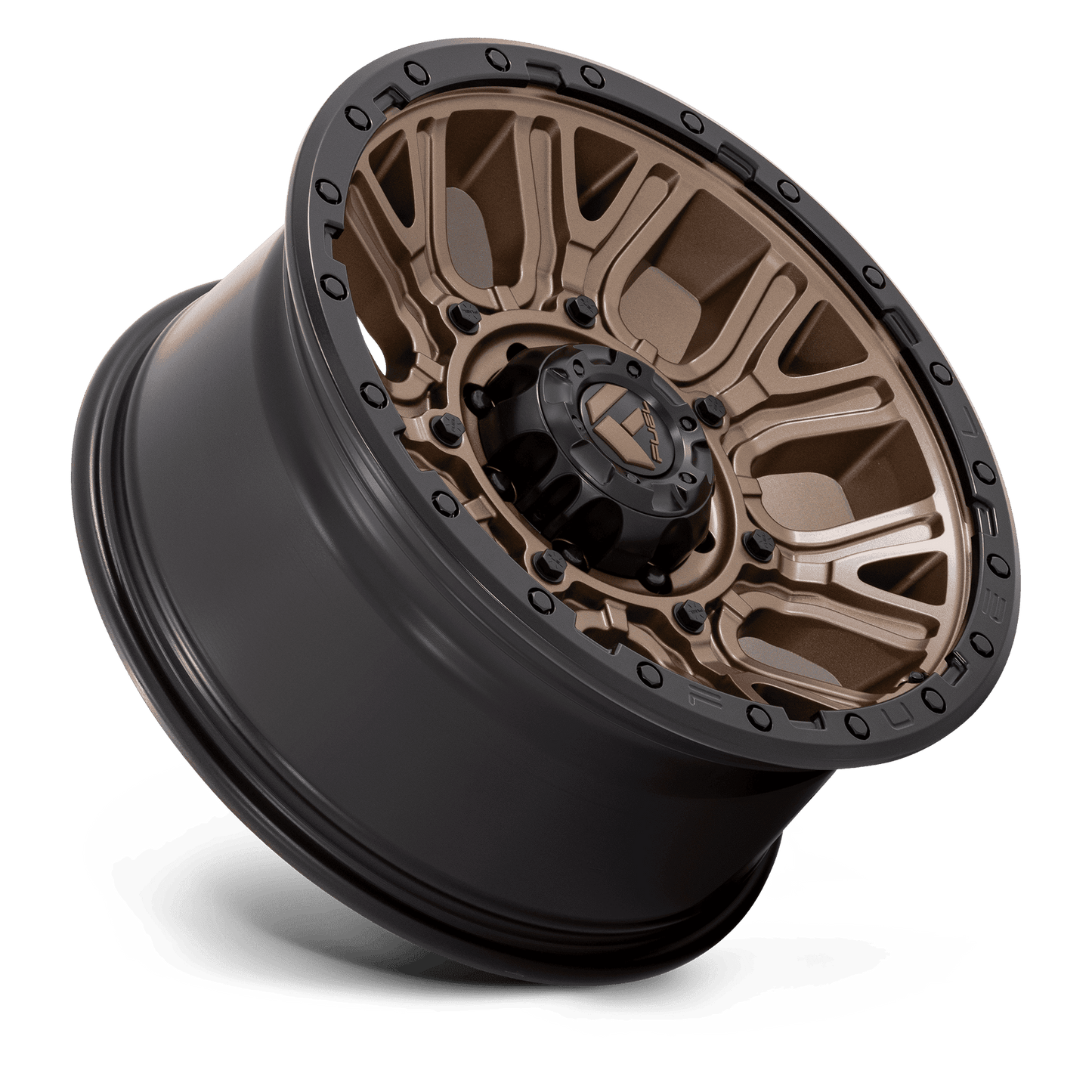 Fuel Traction 20X10 8X180 124 MATTE BRONZE -18