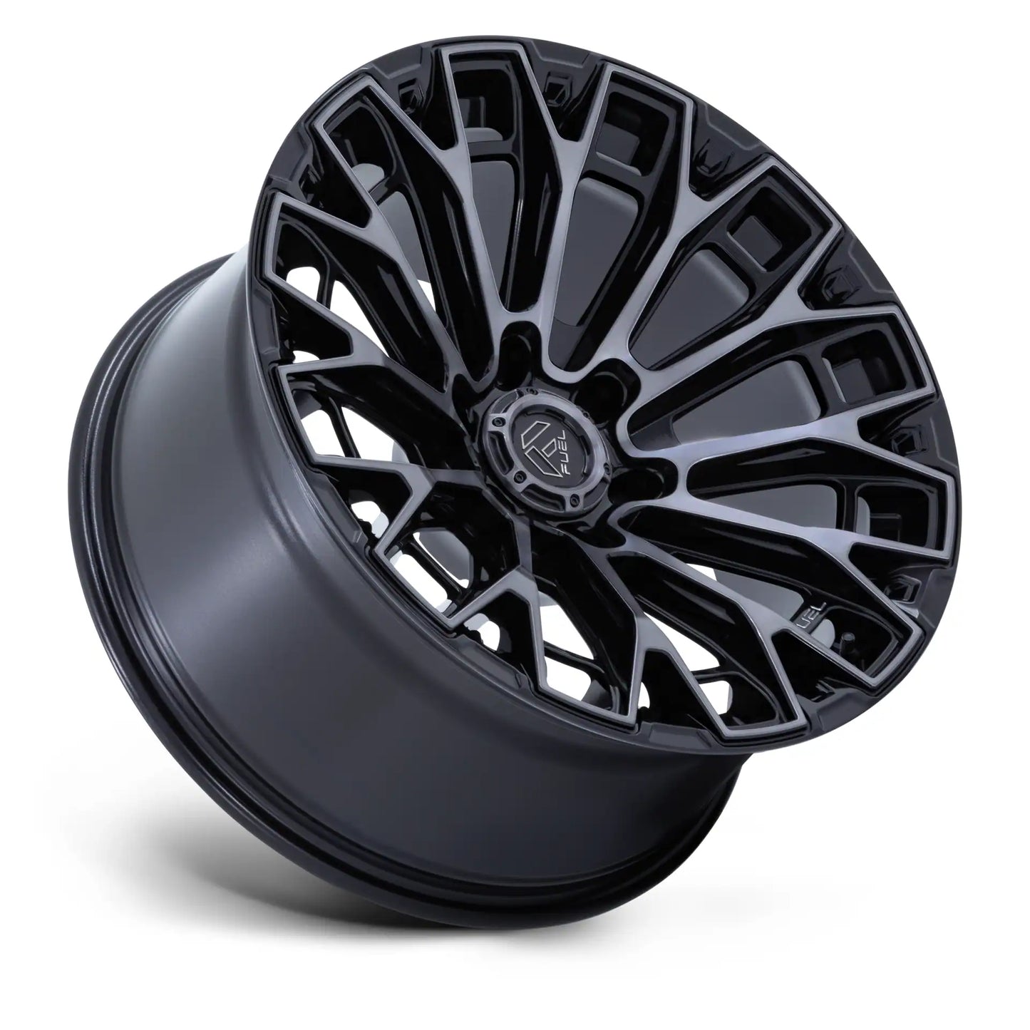 Fuel Trax 20X10 6X5.5 106 -18 GBLK MACHINED