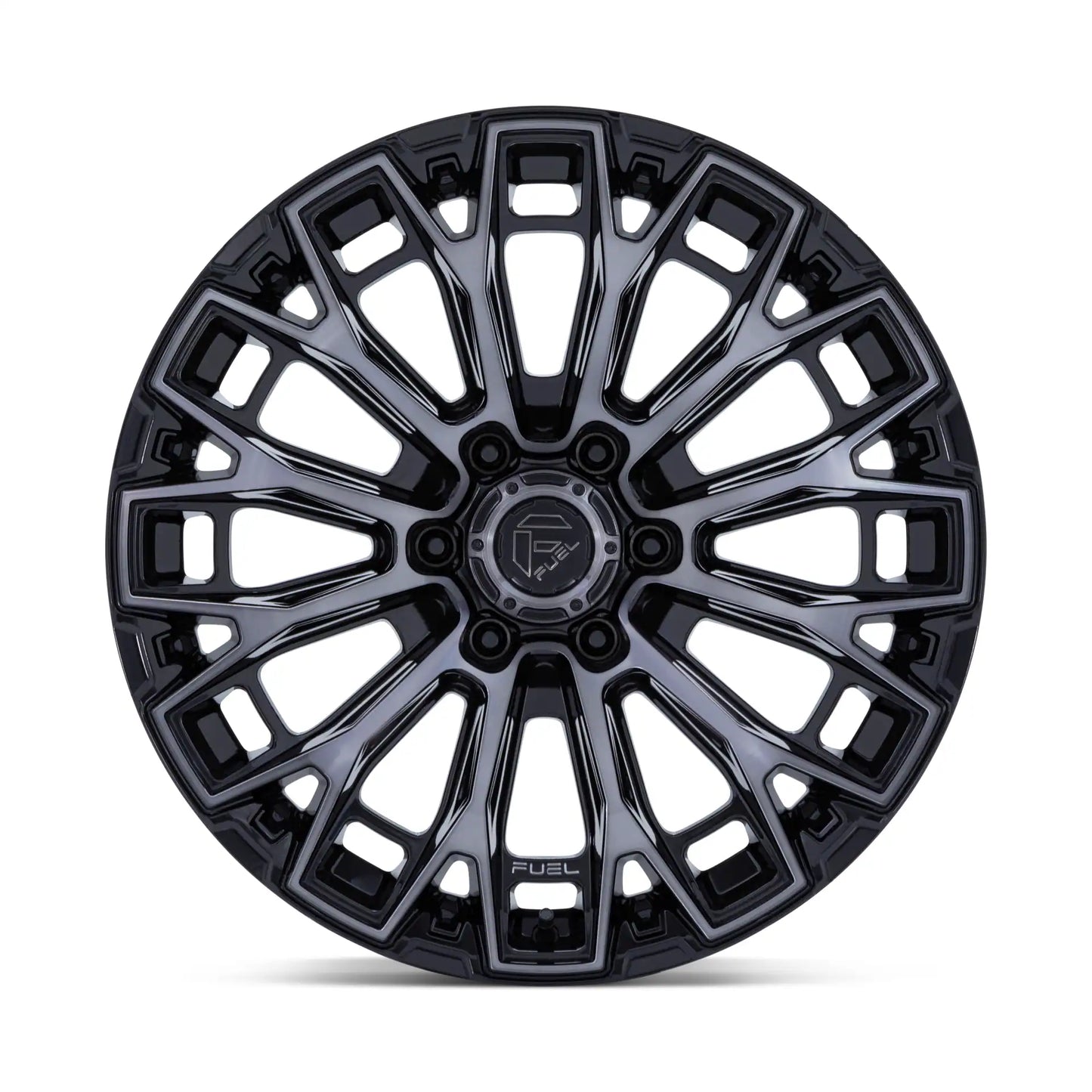 Fuel Trax 20X10 6X5.5 106 -18 GBLK MACHINED
