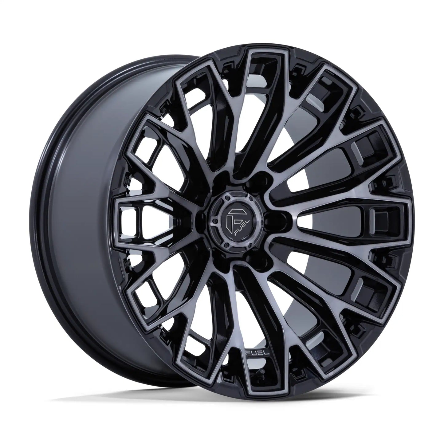Fuel Trax 20X10 6X5.5 106 -18 GBLK MACHINED