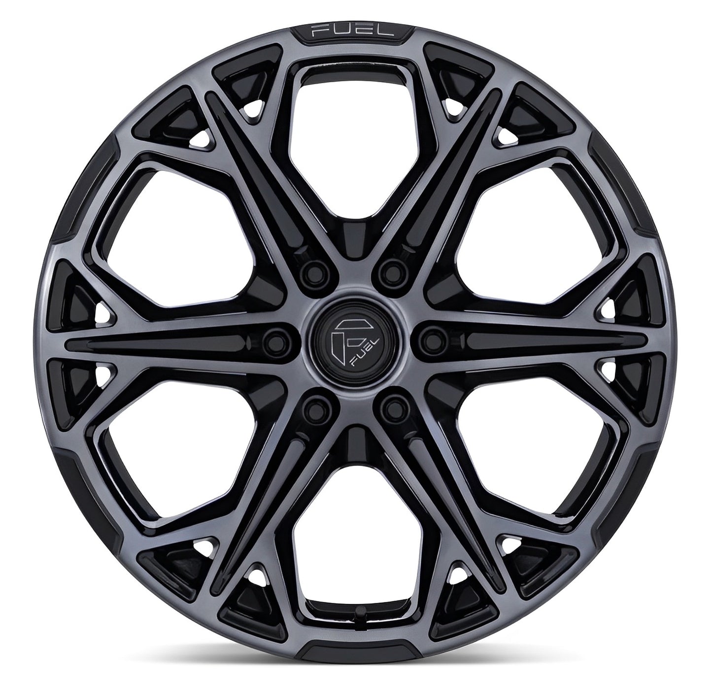 Fuel Hammerhead 20X10 6X5.5 106 -18 G-BLK DDT
