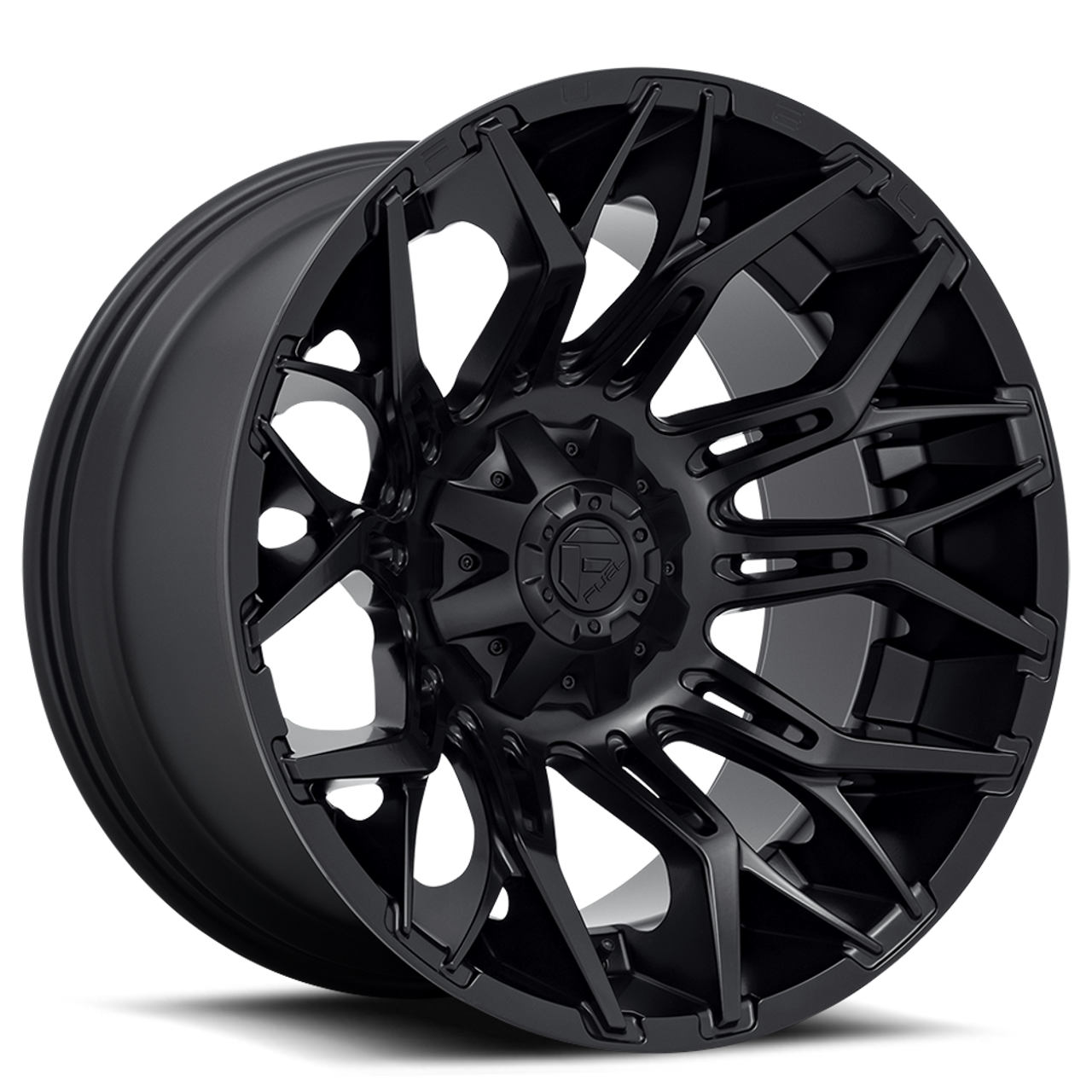 FUEL TWITCH 22X12 6X135/5.5 106.1 BLACK -44MM