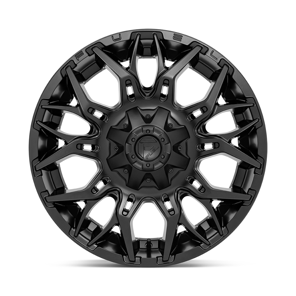 FUEL TWITCH 22X12 6X135/5.5 106.1 BLACK -44MM