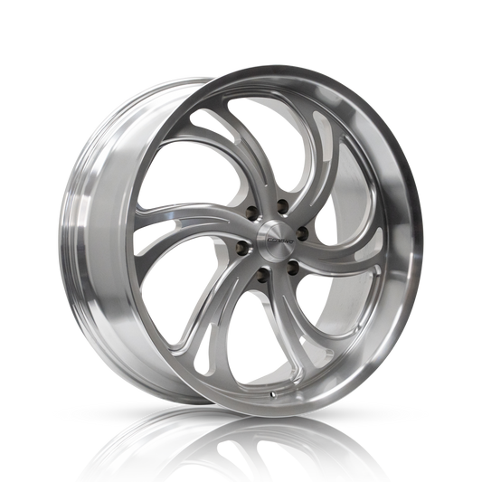 Corsart Argon R501 Staggered 24X9 24MM/ 24X10.5 38MM G-BRUSHED MILLED DIRECTIONAL