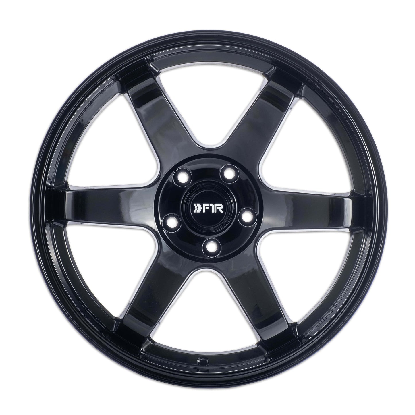 F1R F106 18X8.5 5X100 73.1 35 GL BLK