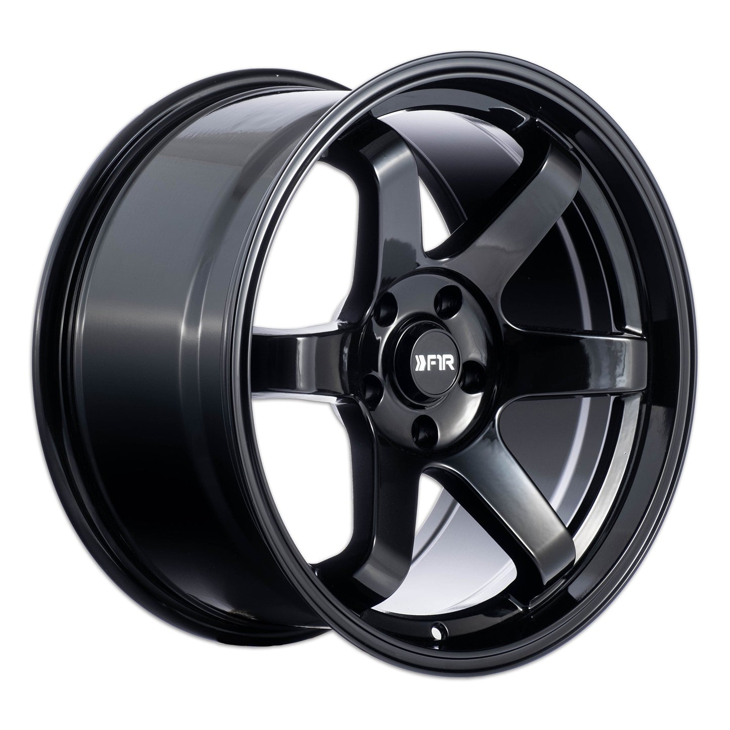 F1R F106 18X8.5 5X100 73.1 35 GL BLK