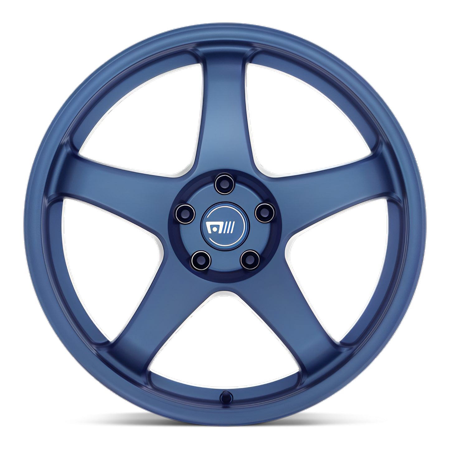 MR151 18X8.5 5X100 56.15 SATIN BLUE 30MM