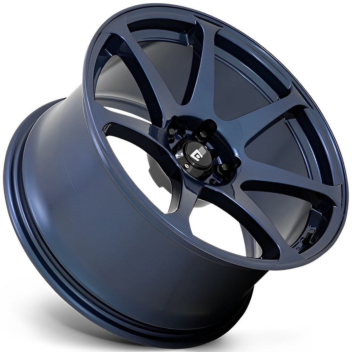 Motegi Battle MR154 17X8 5X100 72 +30 MN-BLUE