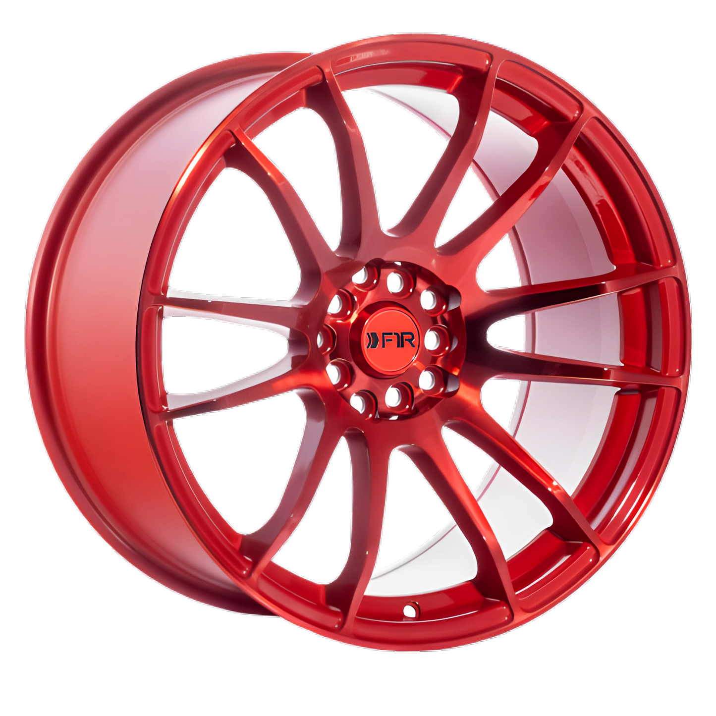 F1R F107 17x8 5x114.3/100 73.1 +35 CANDY RED