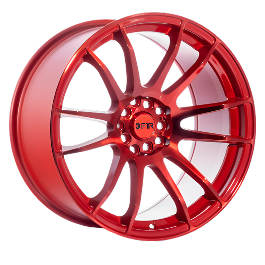 F1R F107 17x8 5x114.3/100 73.1 +35 CANDY RED