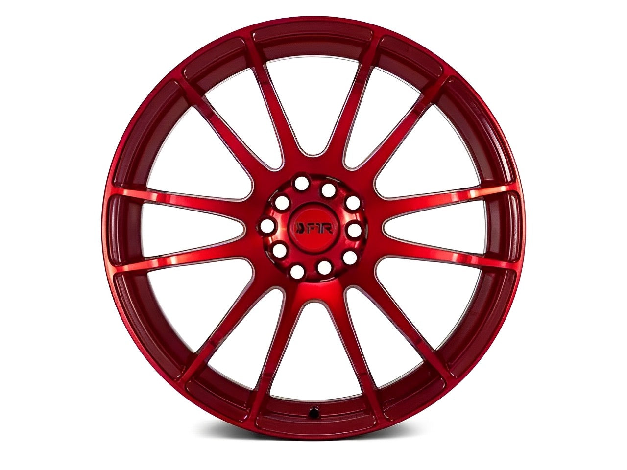 F1R F107 17x8 5x114.3/100 73.1 +35 CANDY RED