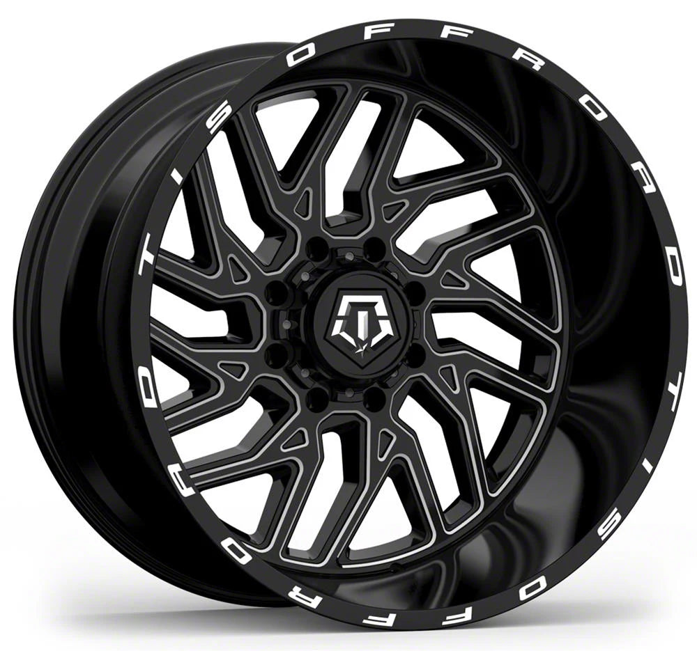 TIS 544BM 22X12 6X139.7/135 -44 108 GL-BLK MILLED