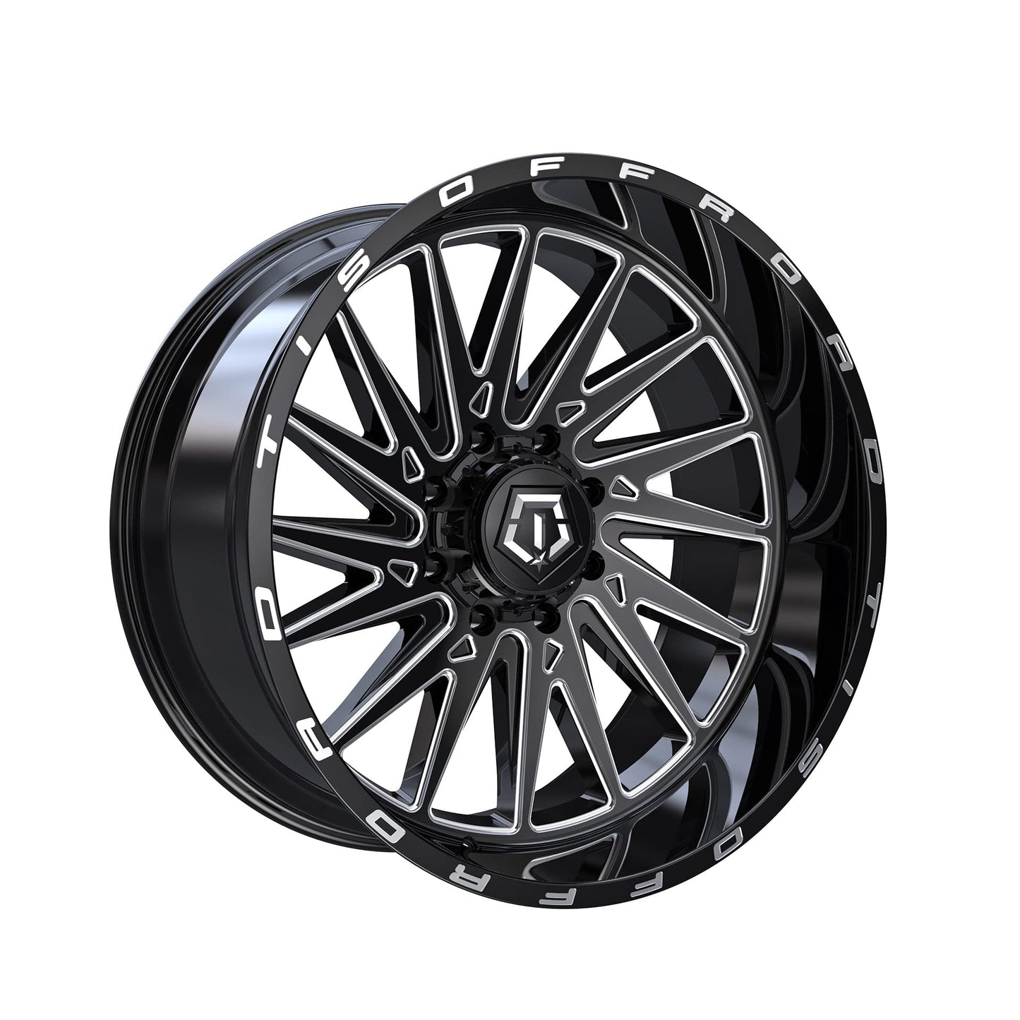 TIS 547BM 20X10 6X139.7/135 -19 106.2 GL-BLK MILLED