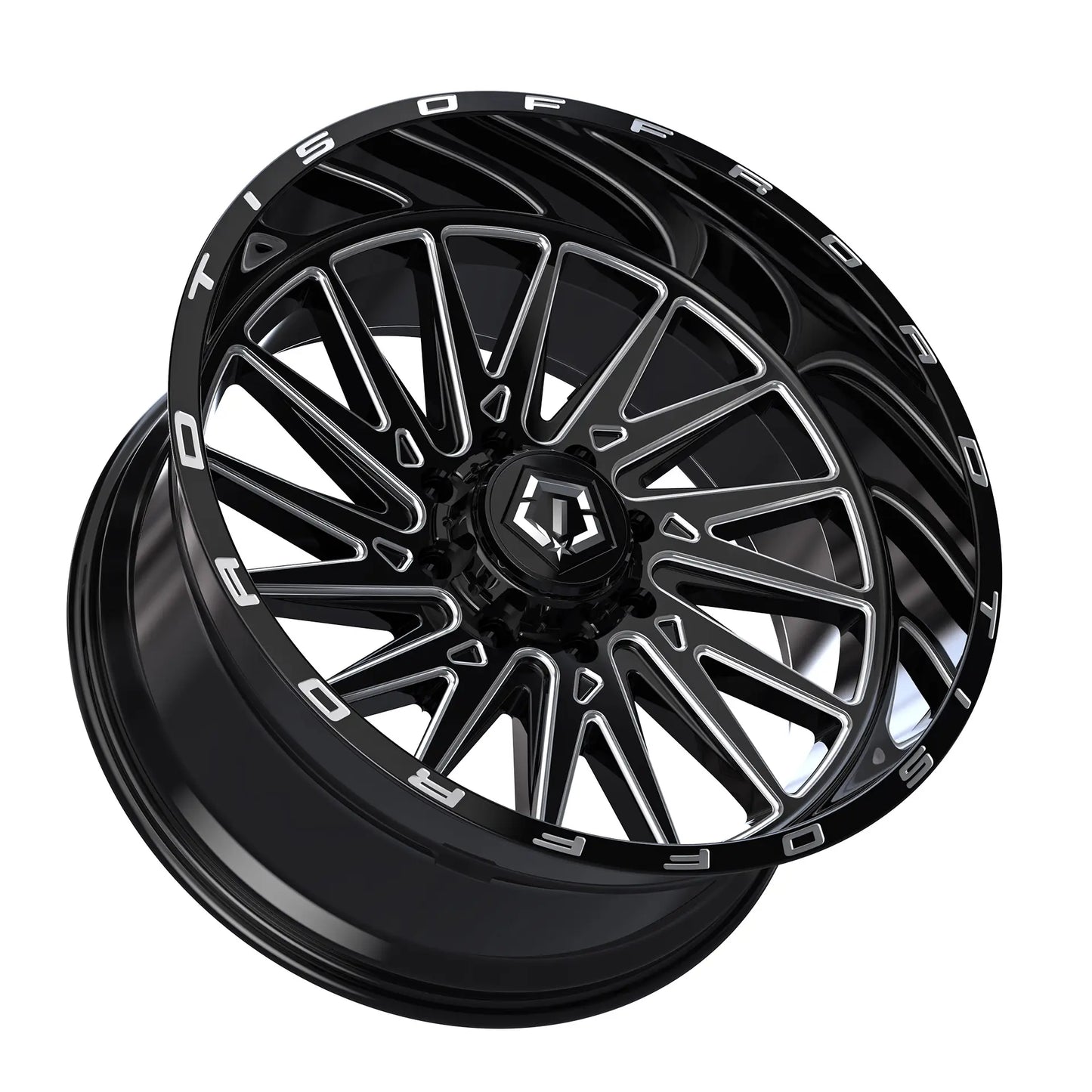 TIS 547BM 20X10 6X139.7/135 -19 106.2 GL-BLK MILLED