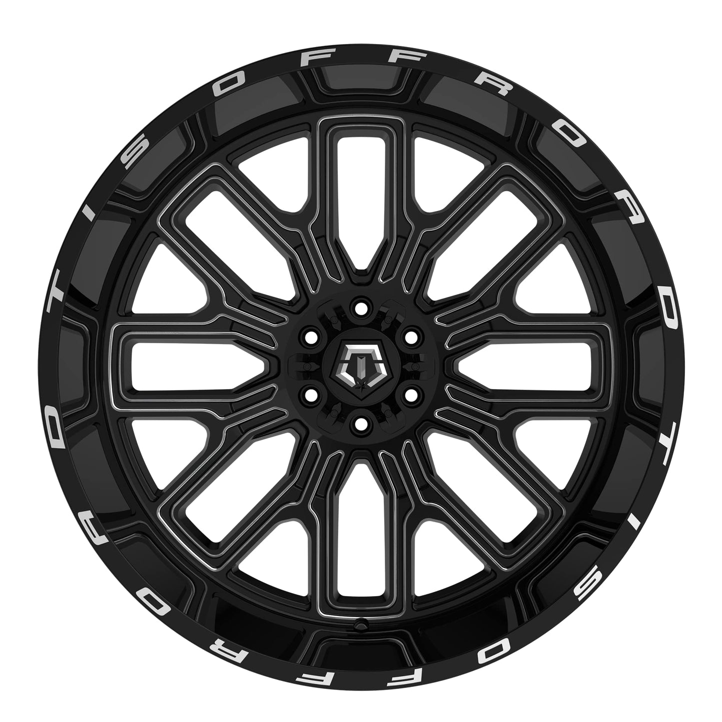 TIS 560BM 20X12 6X139.7/135 -44 106 GL-BLK MILLED