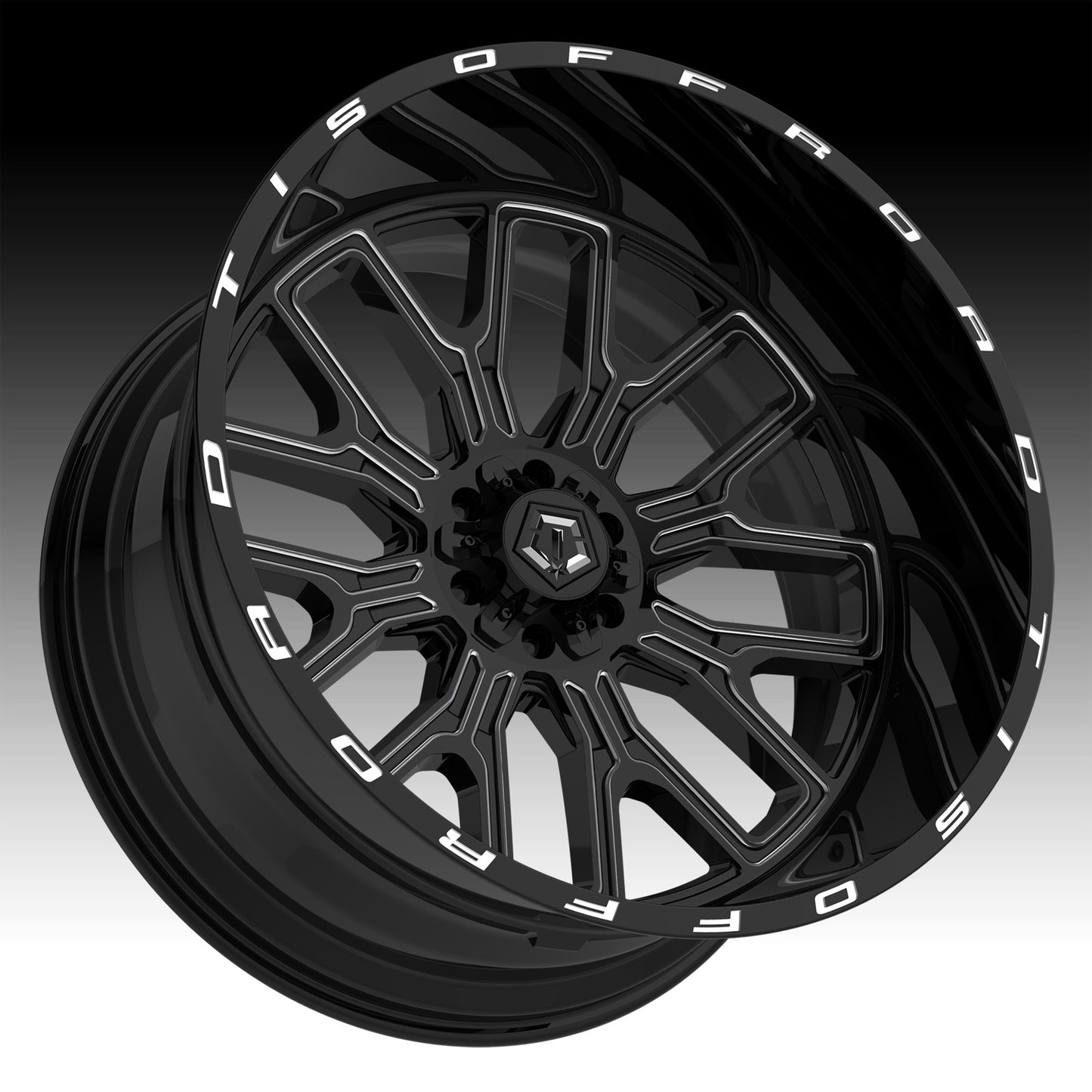 TIS 560BM 20X12 6X139.7/135 -44 106 GL-BLK MILLED
