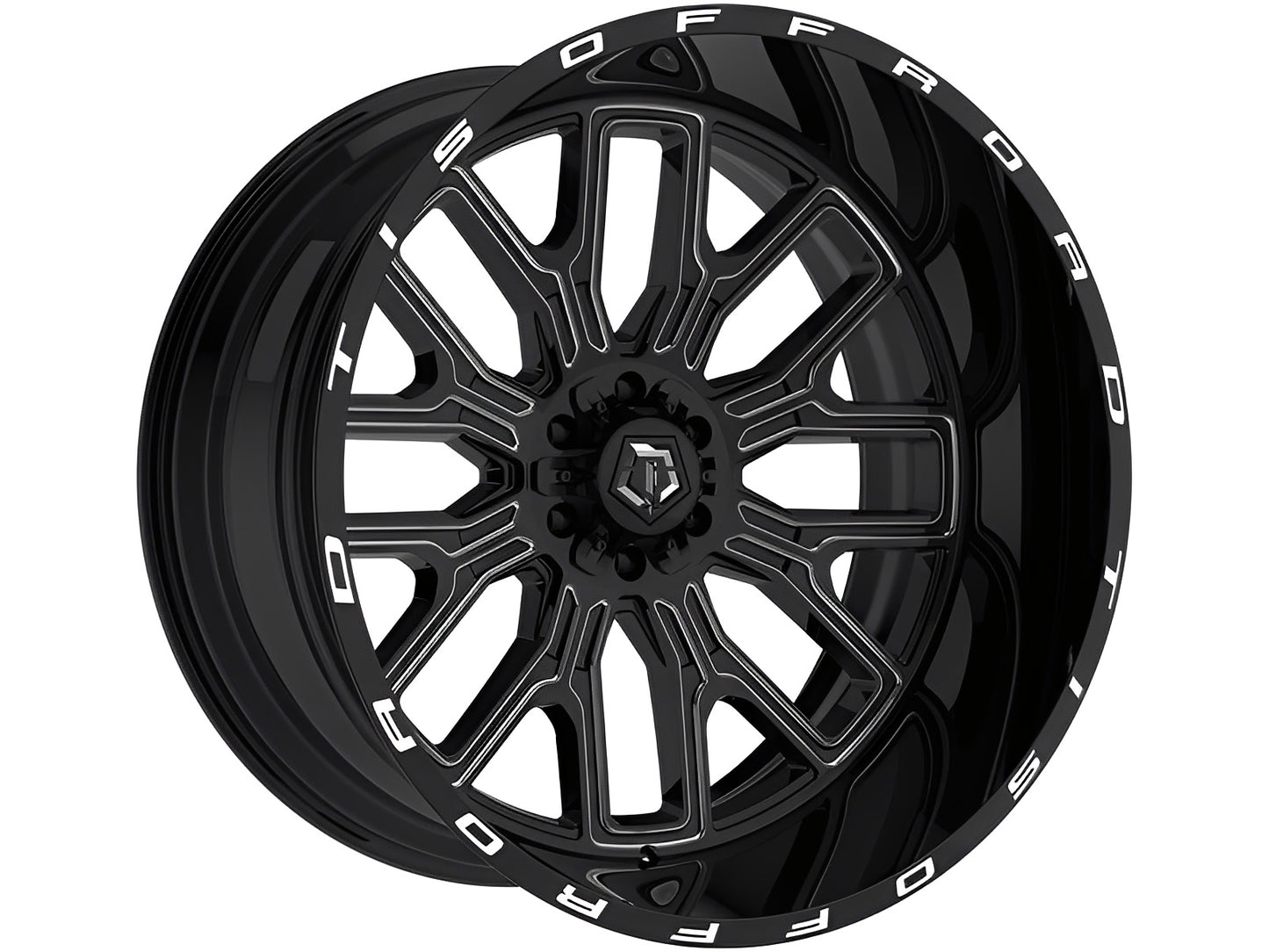 TIS 560BM 20X12 6X139.7/135 -44 106 GL-BLK MILLED
