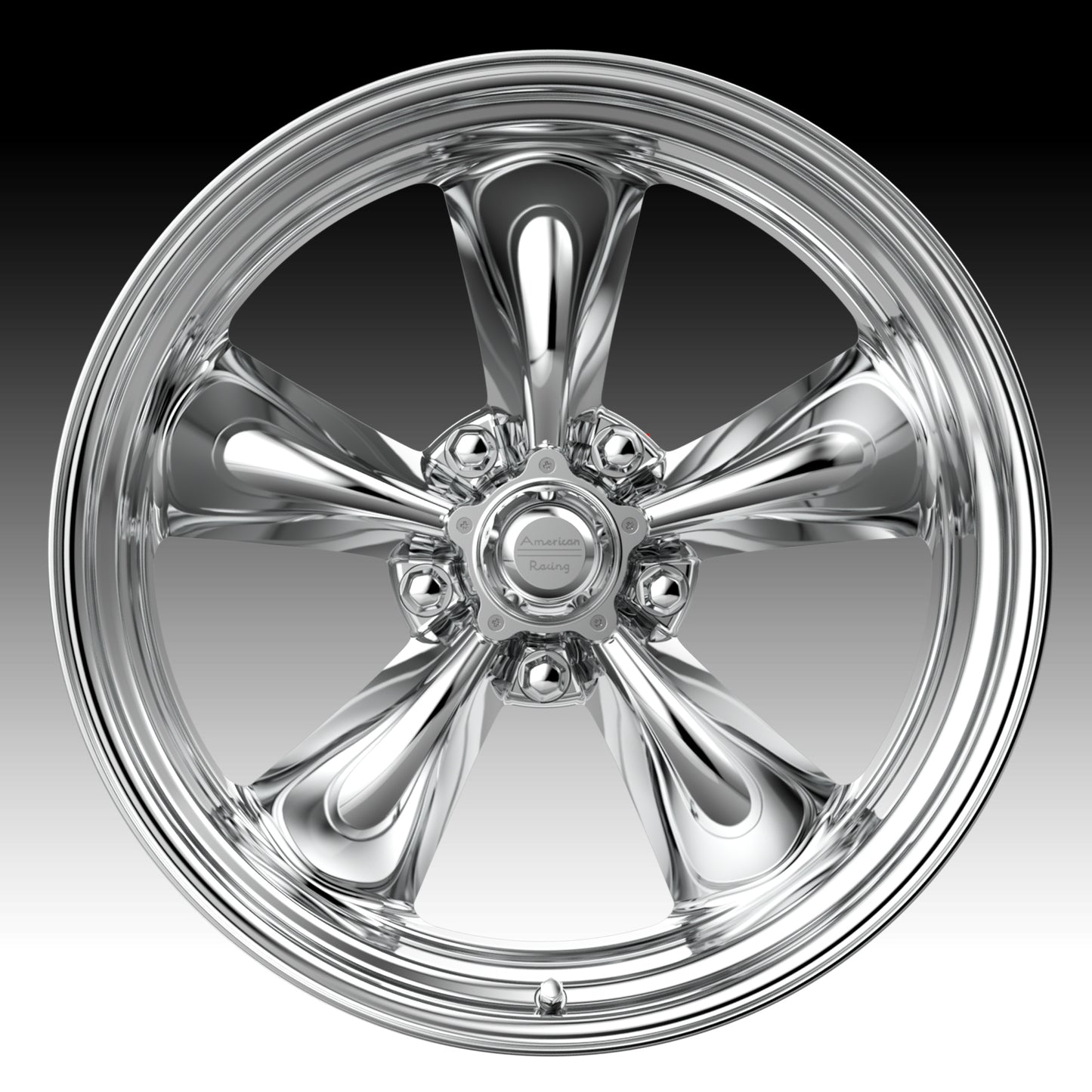 American Racing VN515 TT-II 1PC 15X10 5X5 POL -44