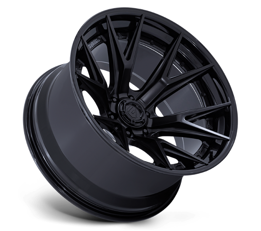 Fuel Catalyst 22X12 6X5.5 M-BLK G-BLK -44MM