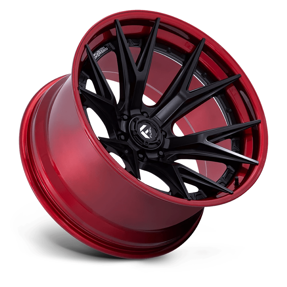 Fuel Catalyst 20X10 6X5.5 M-BLK RD -18MM