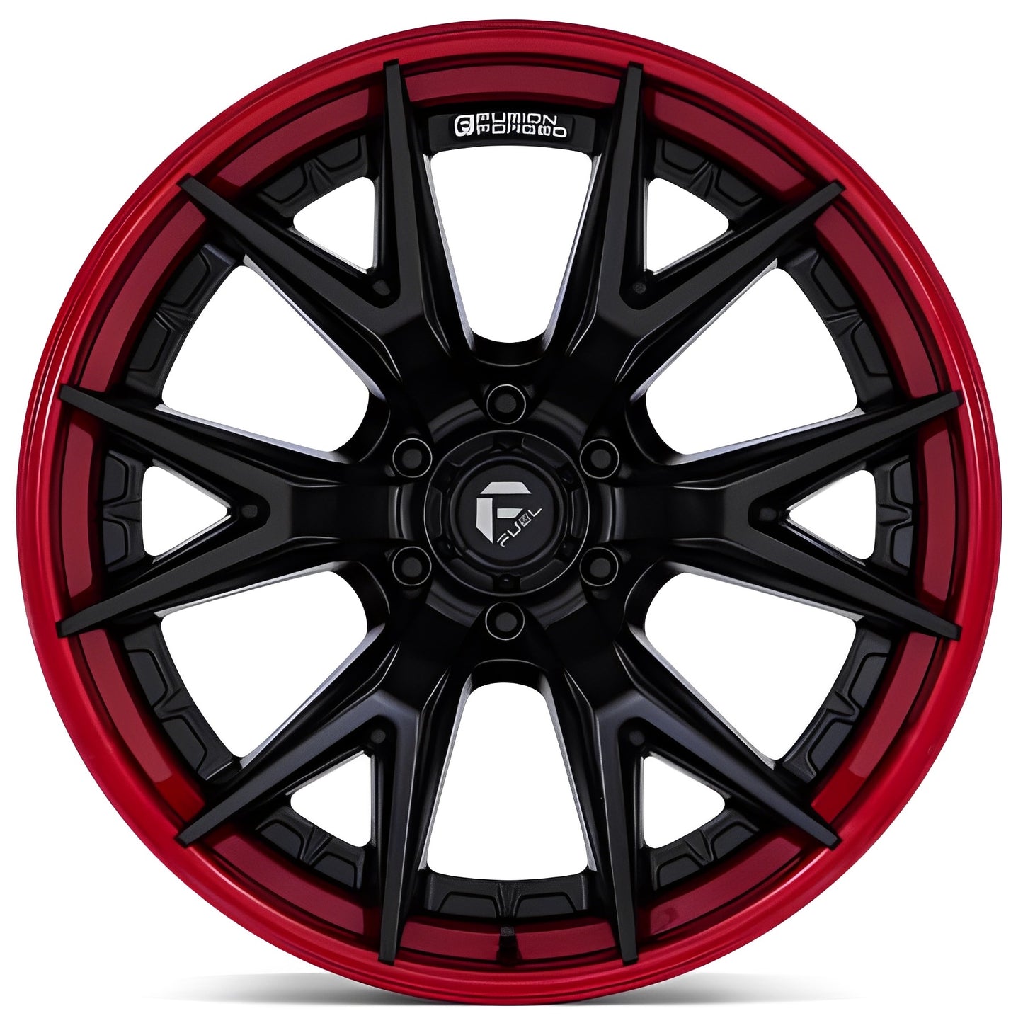 Fuel Catalyst 20X10 6X5.5 M-BLK RD -18MM