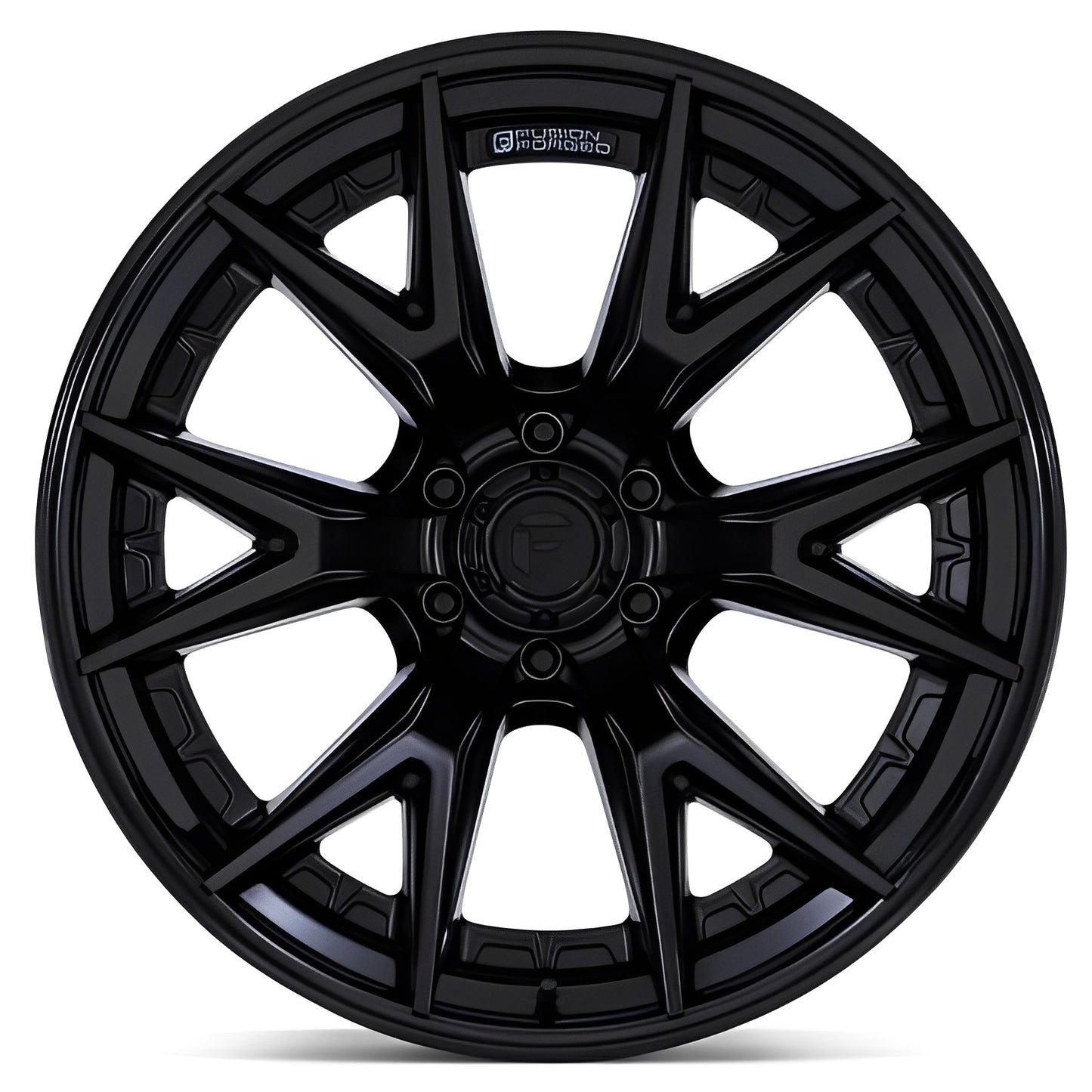 Fuel Catalyst 22X12 6X5.5 M-BLK G-BLK -44MM