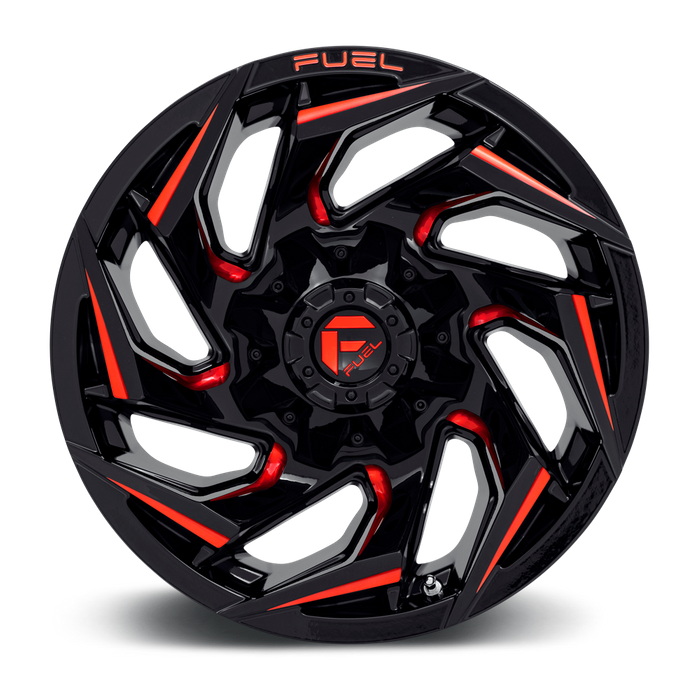Fuel Reaction 20X10 6X135/5.5 GL-BLK-RTTC -18MM
