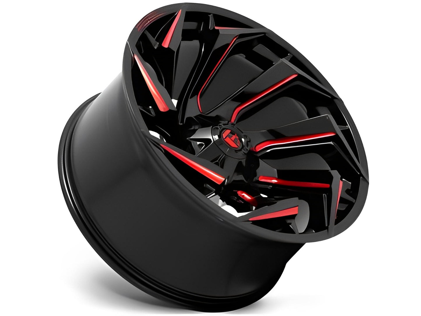 Fuel Reaction 20X10 6X135/5.5 GL-BLK-RTTC -18MM
